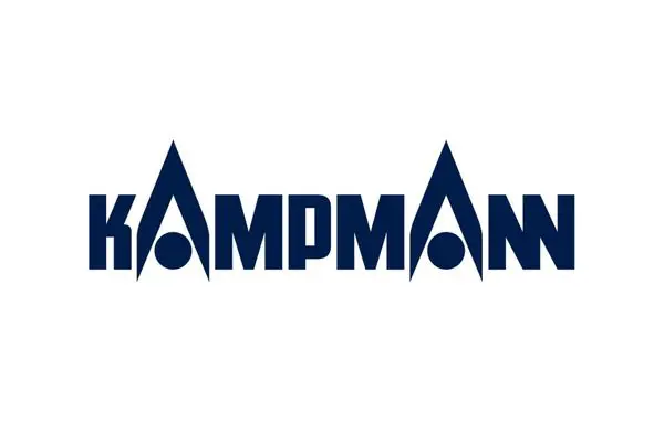 Kampmann Kampmann Logo auf Startseite.