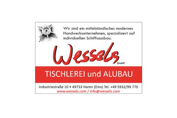 Wessels Wessels GmbH: Tischlerei und Alubau. Startseite. Wessels.jpg