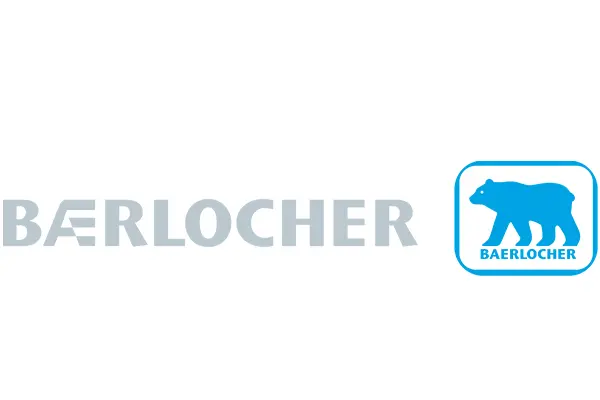 Baerlocher_Homepage Baerlocher Homepage: Baerlocher Logo mit Bär Symbol. Startseite.