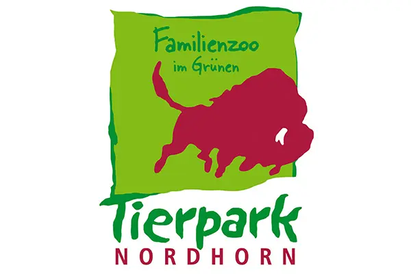 Tierpark Norhorn Vorlage Homepage: Tierpark Logo, Familienzoo im Grünen mit Tier