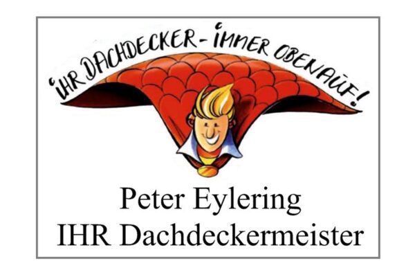 Debeka Logo: weißer kursiver Schriftzug auf hellblauem Rechteck im Partnerslider mit Top-Margin.